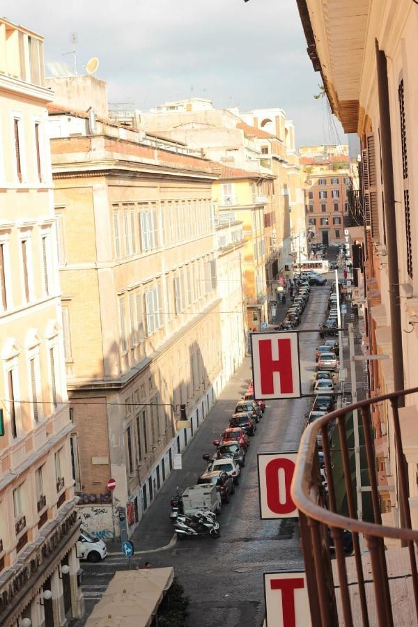 Hotel Fenicia Roma Exterior foto